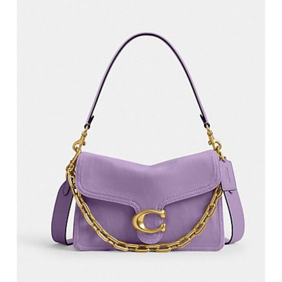 Mitsukoshi Isetan x Coach Limited Edition Chain Tabby Shoulder Bag - Picture 1 of 16